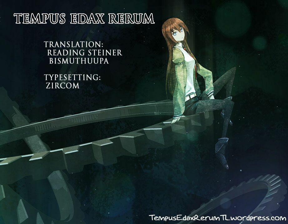 Steins;gate: Eigou Kaiki No Pandora 1 trang 24