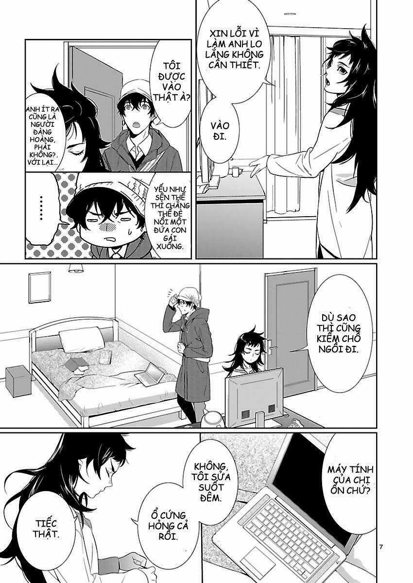 Steins;gate: Eigou Kaiki No Pandora 1 trang 6