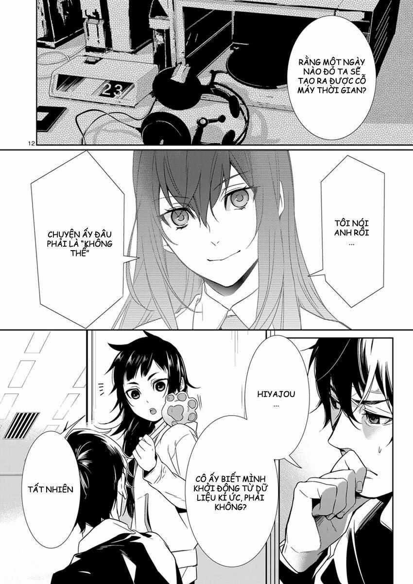 Steins;gate: Eigou Kaiki No Pandora 2 trang 11