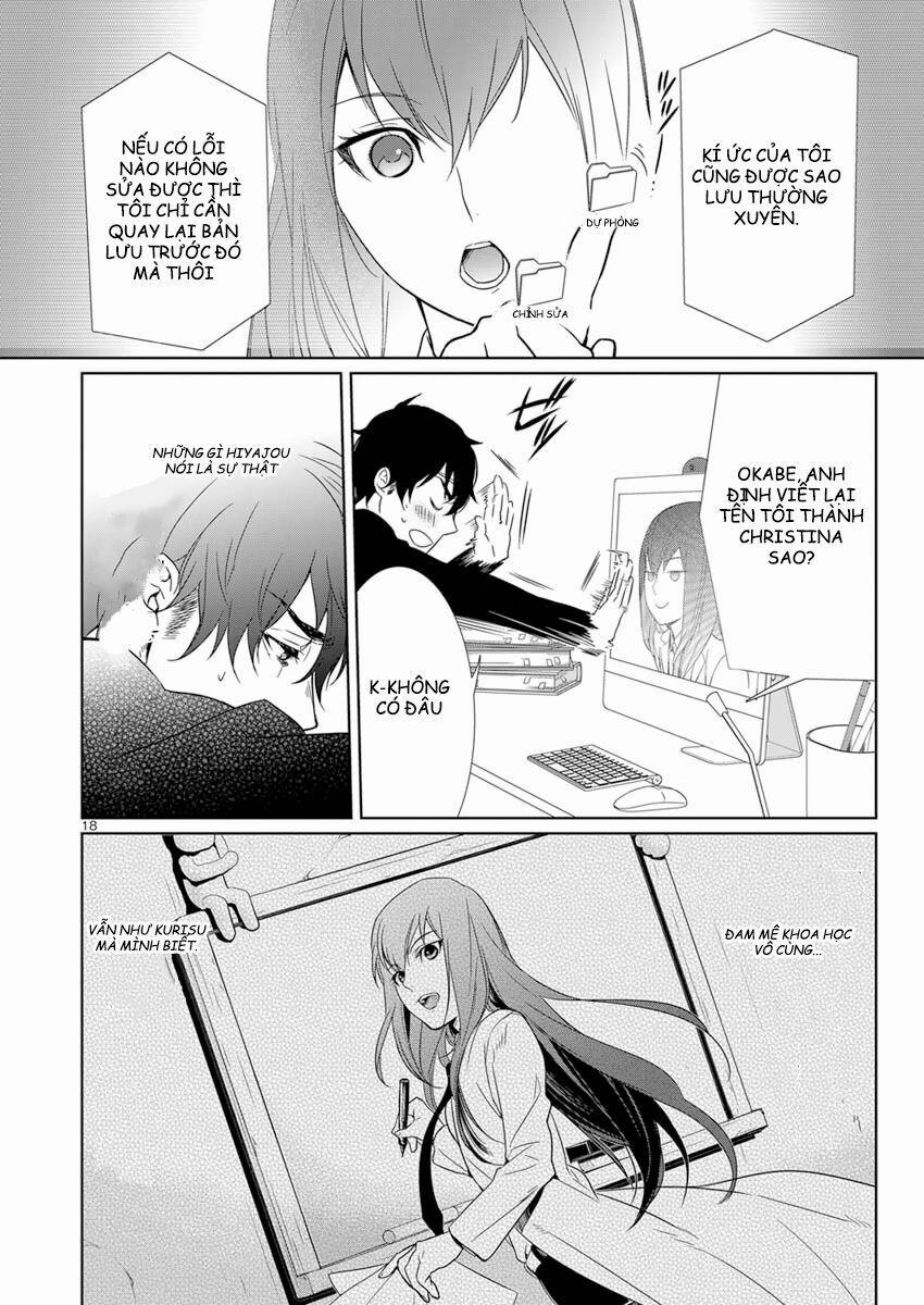 Steins;gate: Eigou Kaiki No Pandora 2 trang 17