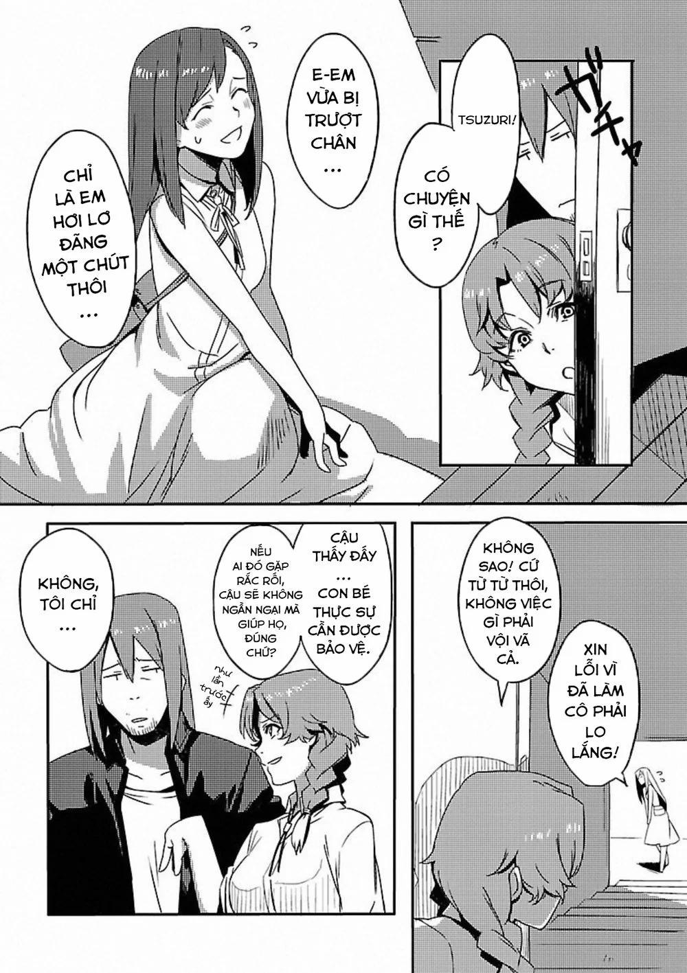 Steins;gate: Eigou Kaiki No Pandora 3 trang 10