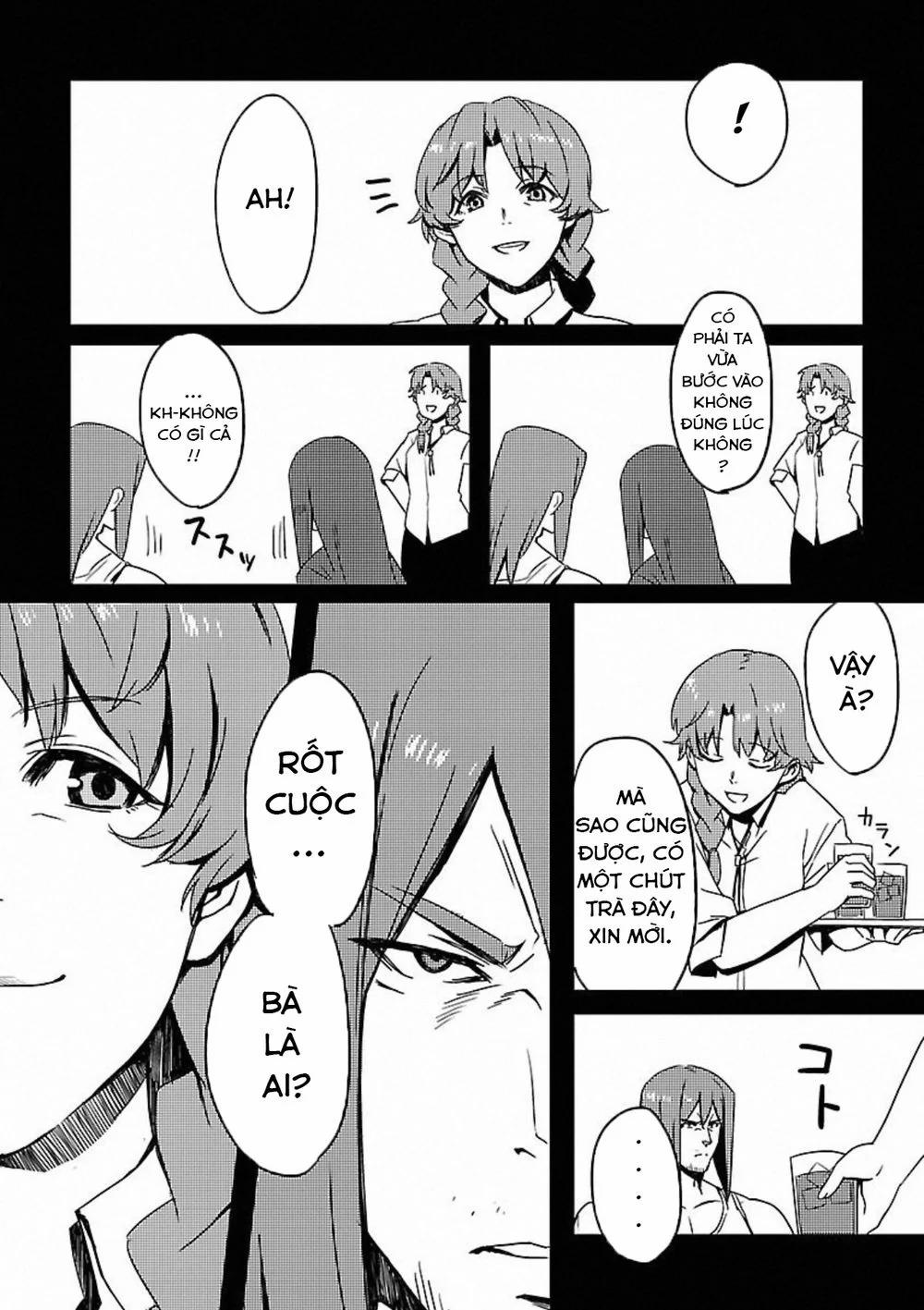 Steins;gate: Eigou Kaiki No Pandora 3 trang 15