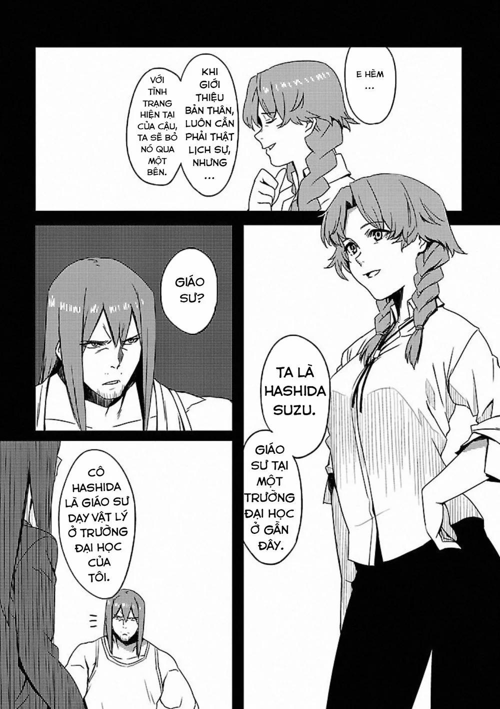 Steins;gate: Eigou Kaiki No Pandora 3 trang 16