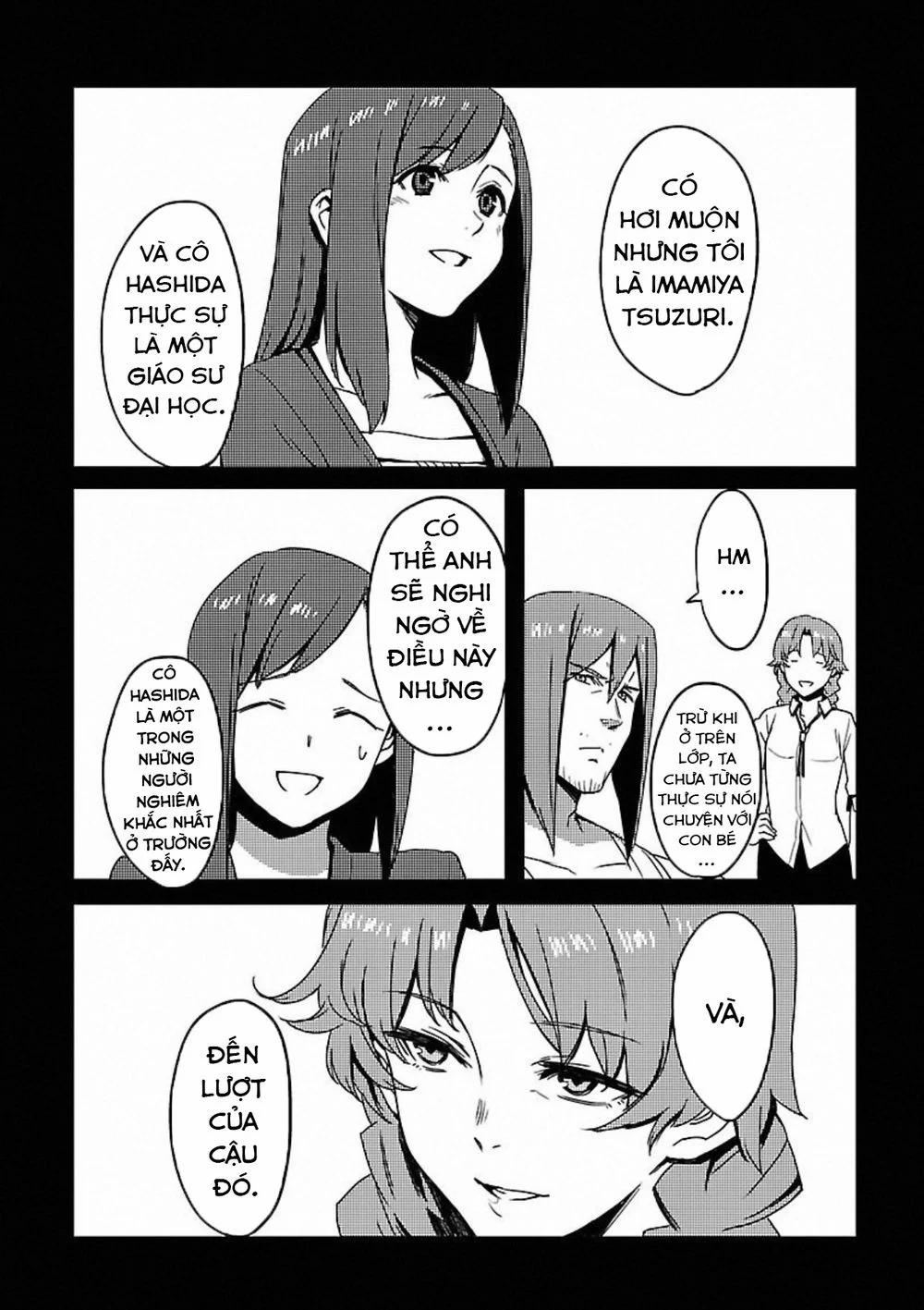 Steins;gate: Eigou Kaiki No Pandora 3 trang 17