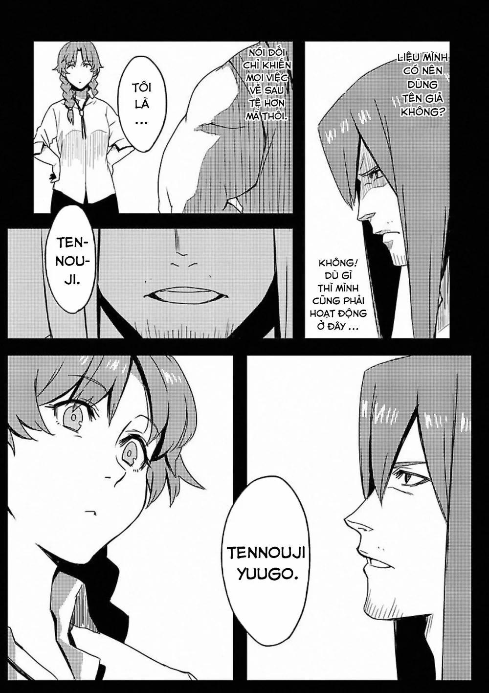 Steins;gate: Eigou Kaiki No Pandora 3 trang 18