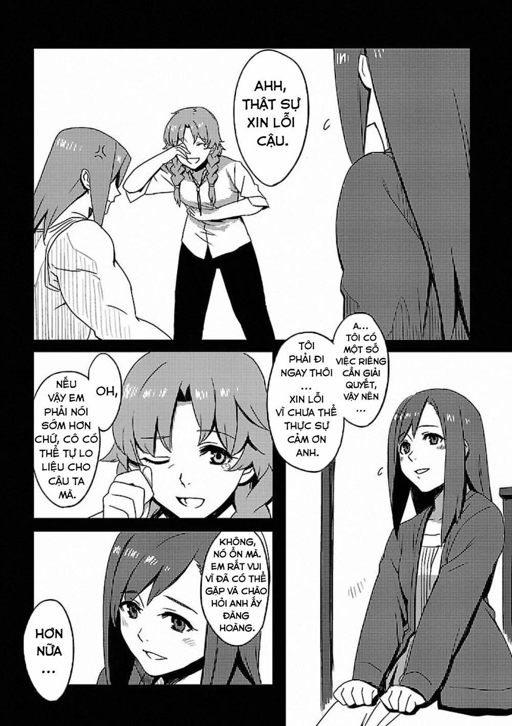 Steins;gate: Eigou Kaiki No Pandora 3 trang 20