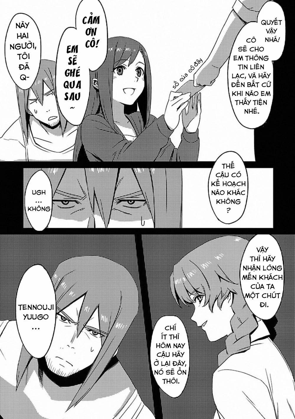 Steins;gate: Eigou Kaiki No Pandora 3 trang 23