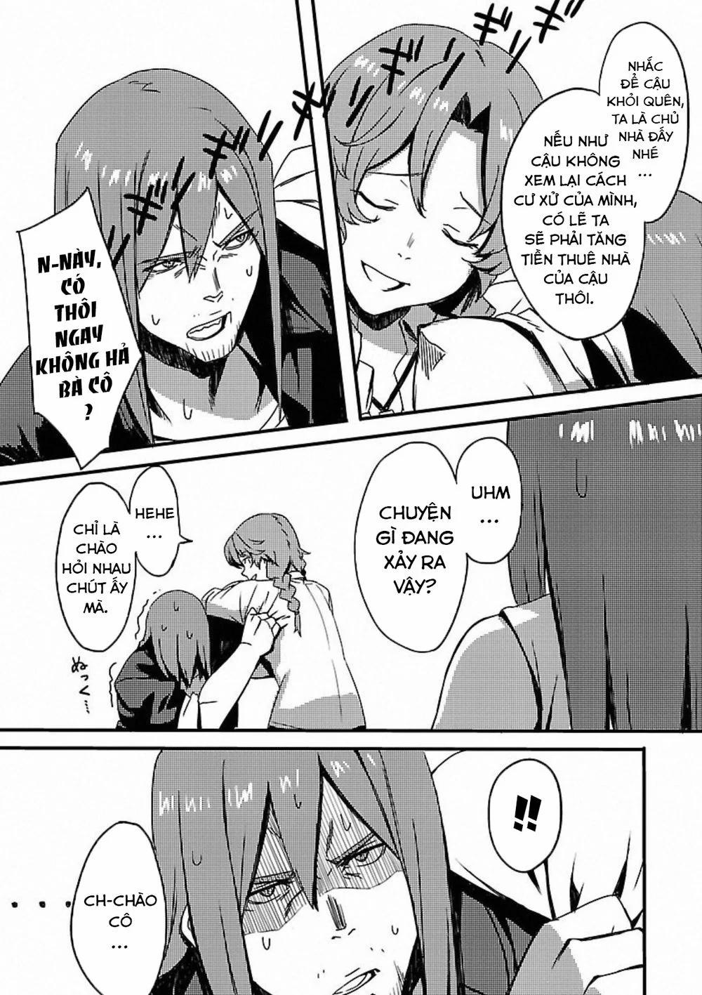 Steins;gate: Eigou Kaiki No Pandora 3 trang 4