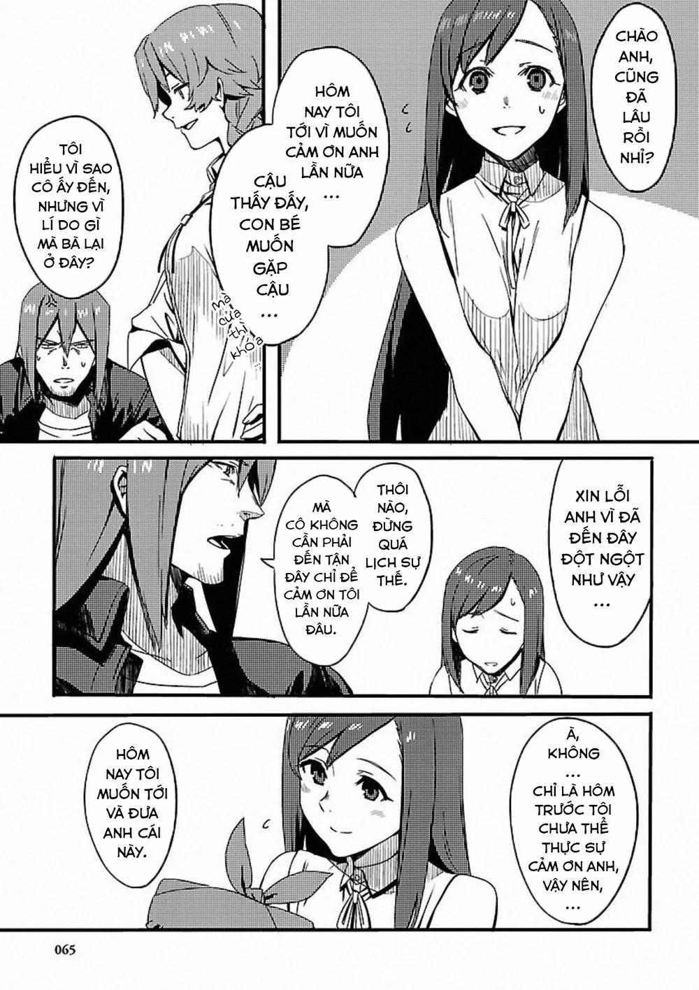 Steins;gate: Eigou Kaiki No Pandora 3 trang 5