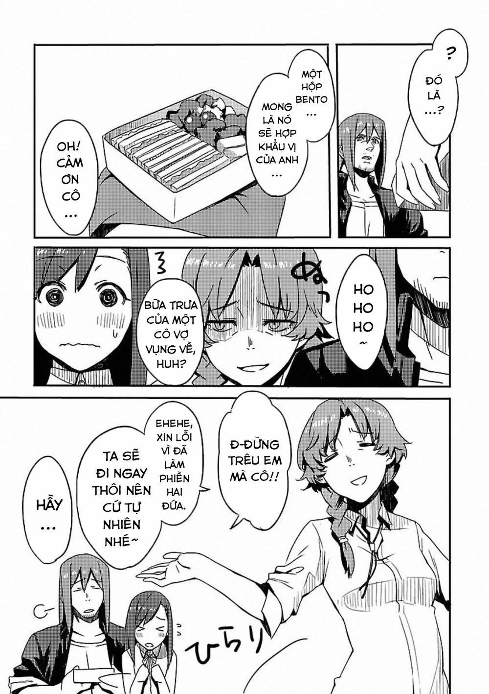 Steins;gate: Eigou Kaiki No Pandora 3 trang 6