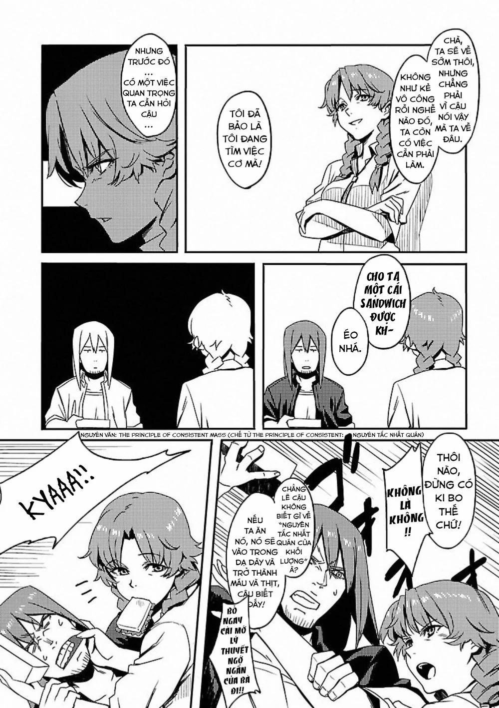 Steins;gate: Eigou Kaiki No Pandora 3 trang 9