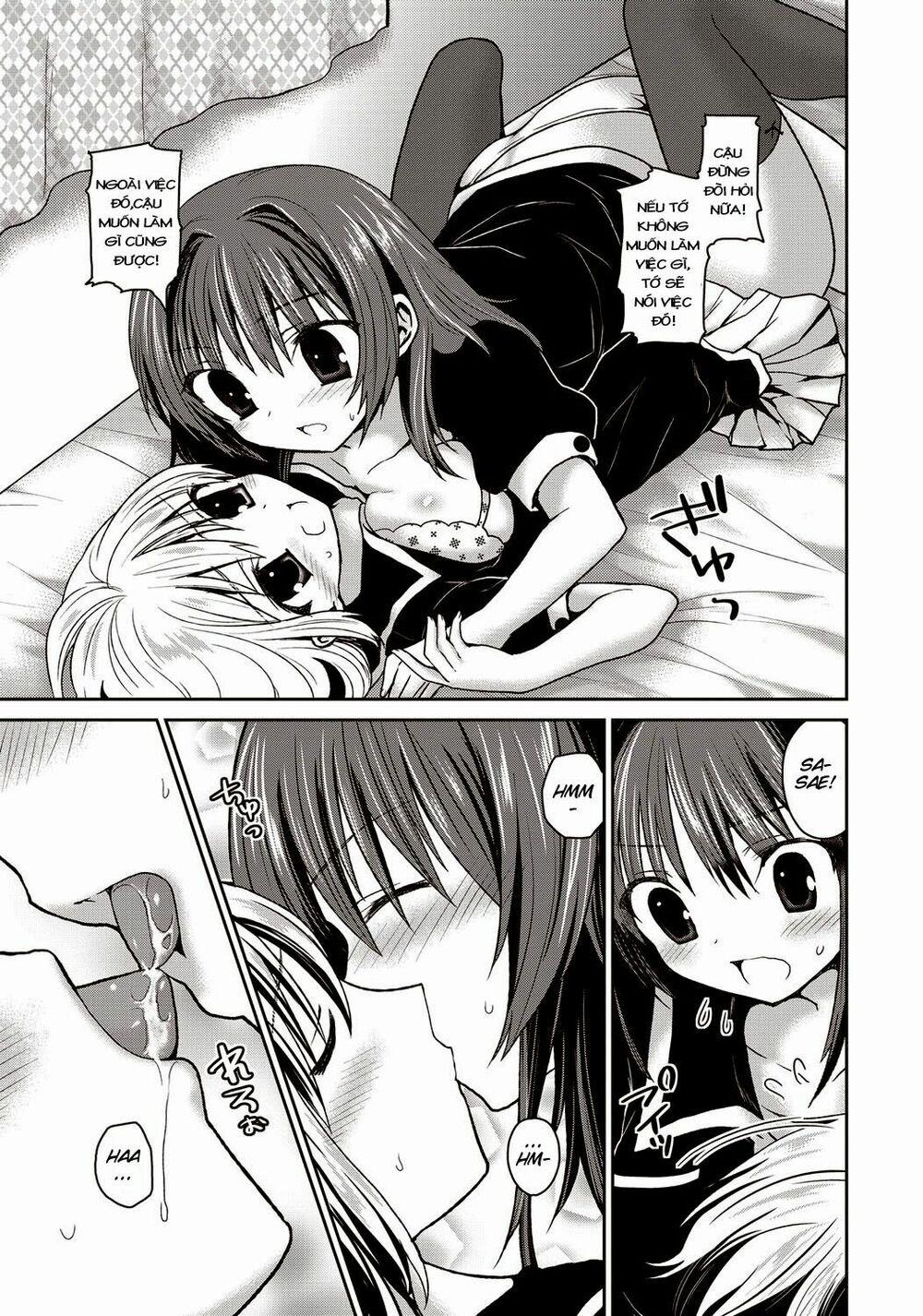 Step by Step Oneshot trang 15