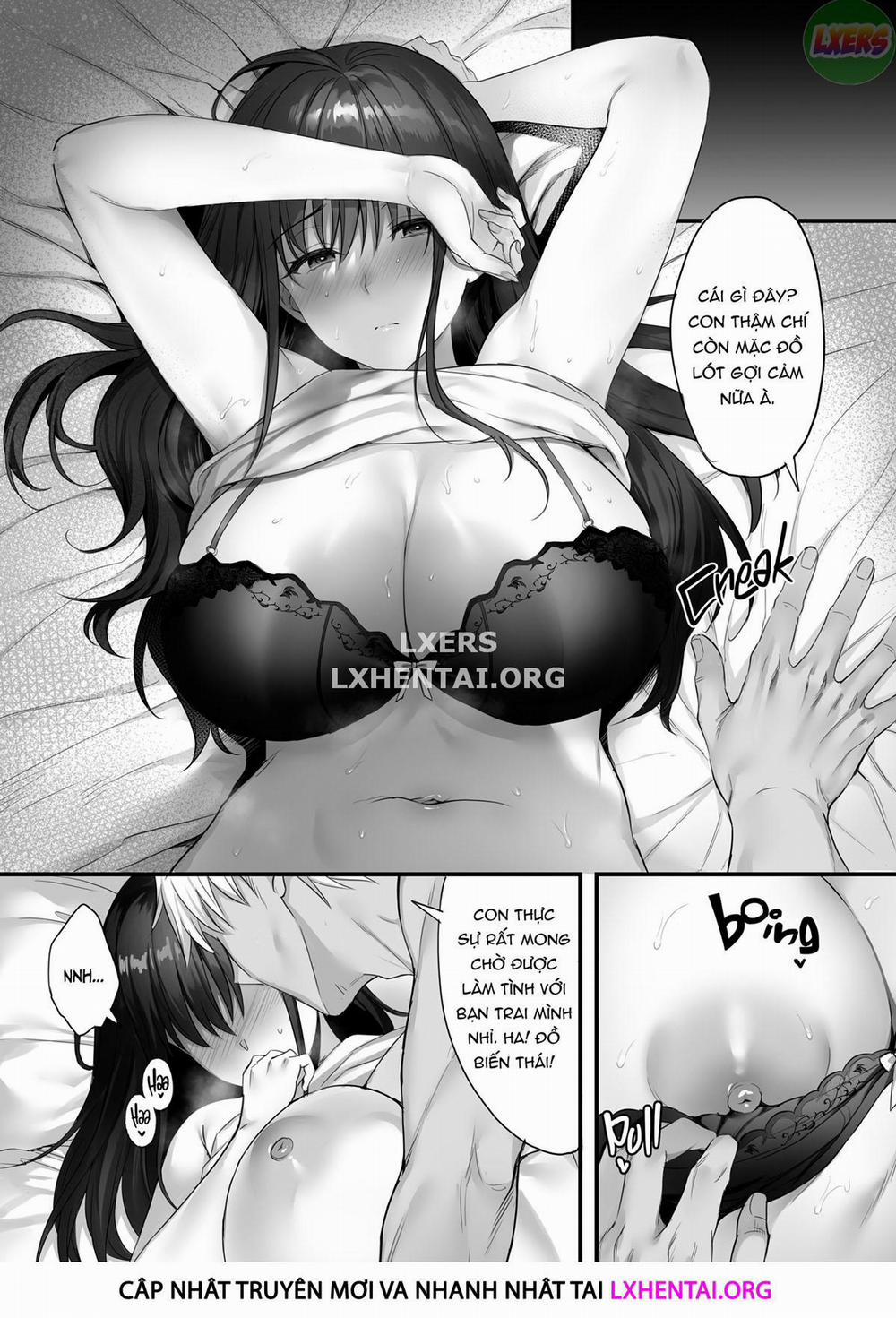 Stepfather's Demands Oneshot trang 24