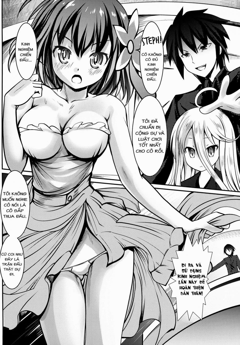 Steph Ijiri (No Game No Life) Oneshot trang 3