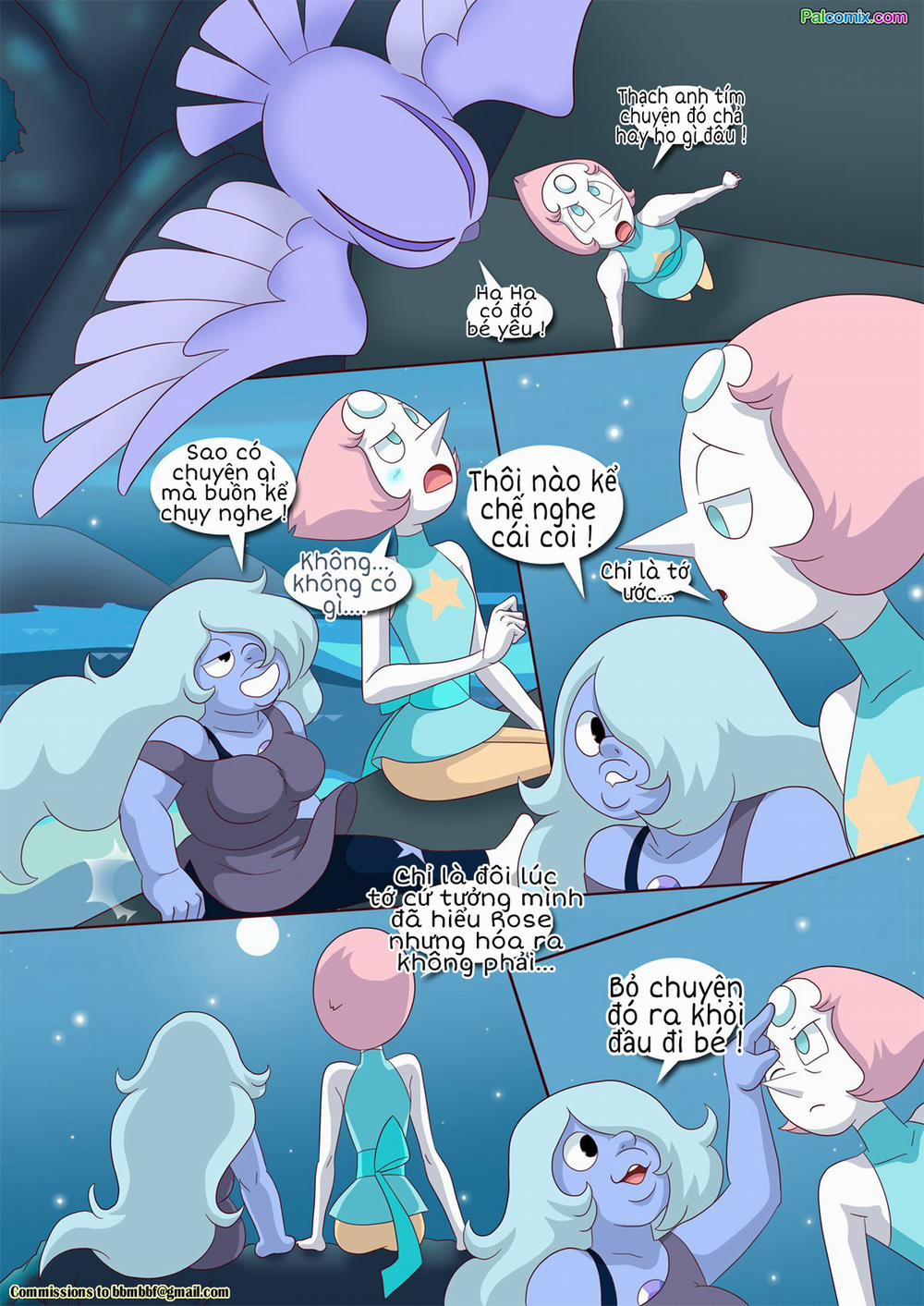 Steven universe và những chiến binh đá quý Oneshot trang 11