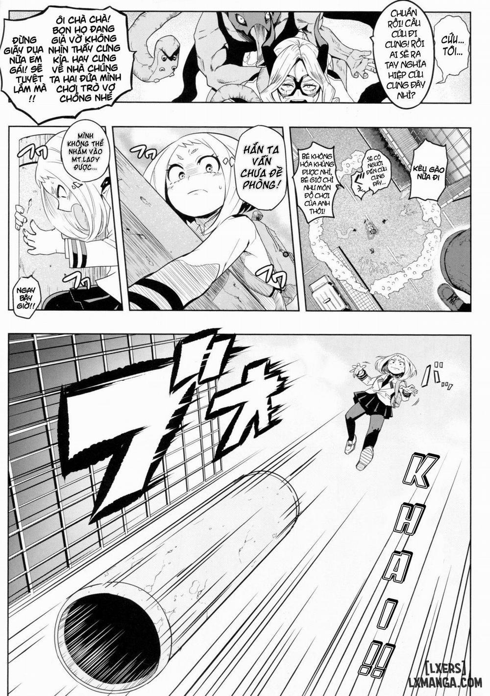 Still Behave Uraraka! Oneshot trang 7