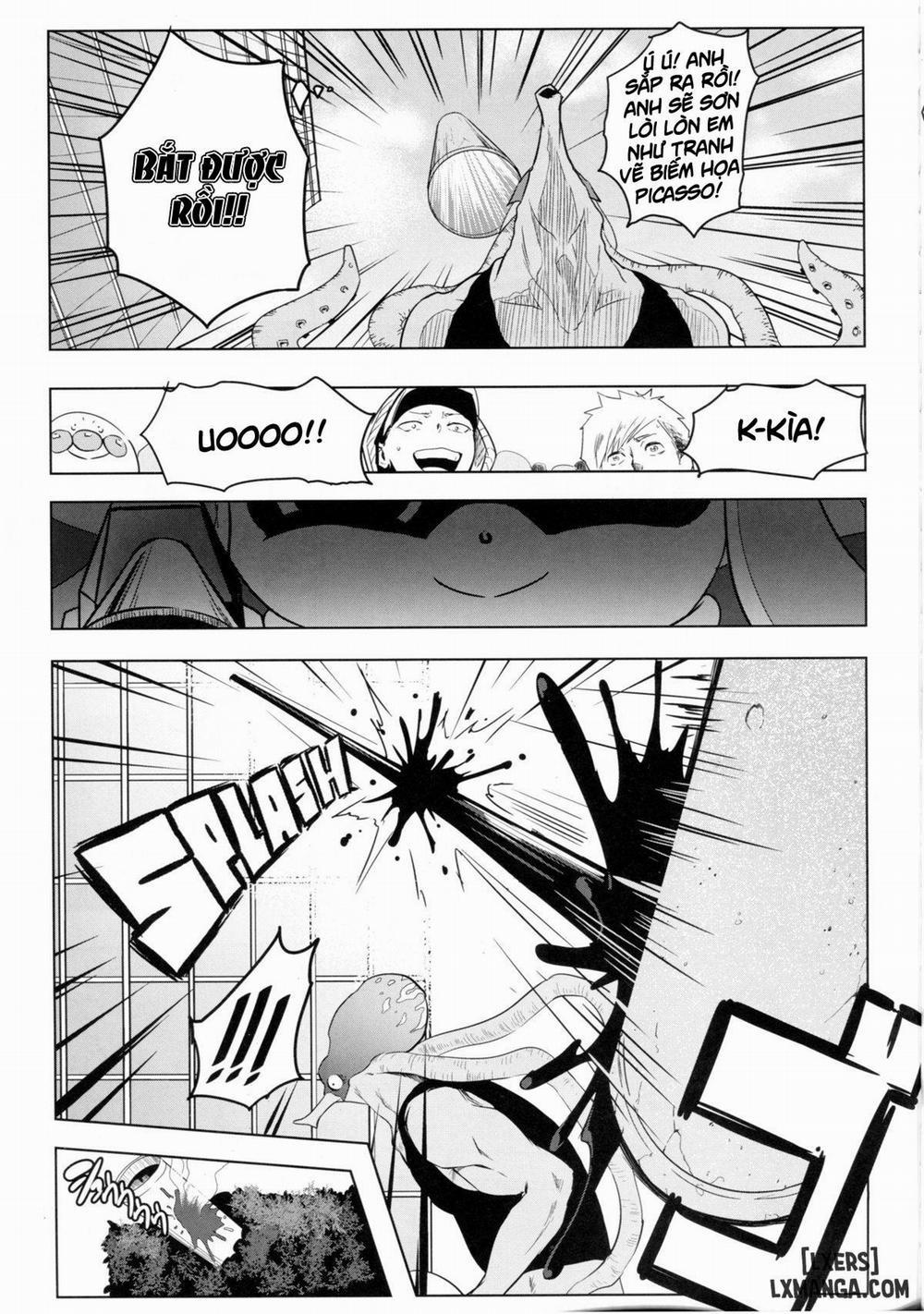 Still Behave Uraraka! Oneshot trang 8