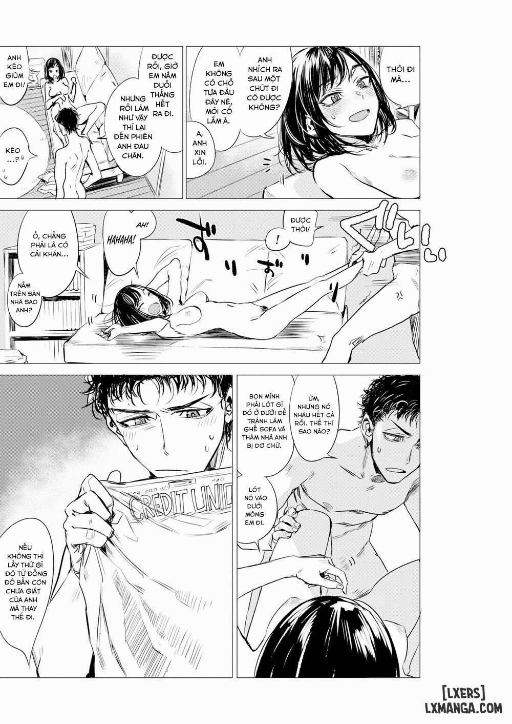 Stimulation Oneshot trang 12