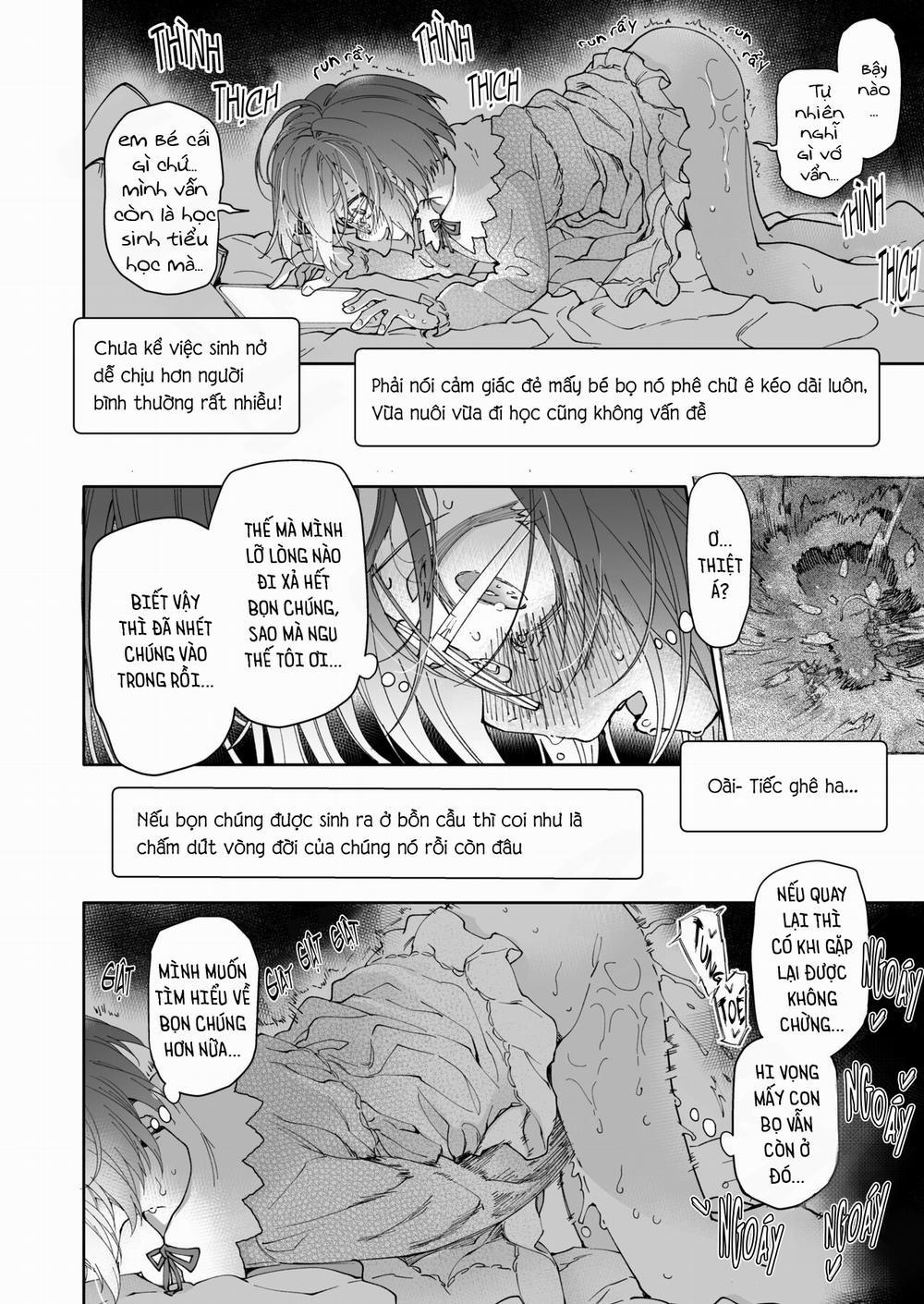 Stocking to Kiseichuu Oneshot trang 34