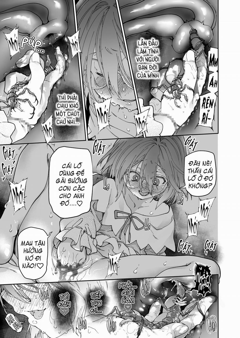 Stocking to Kiseichuu Oneshot trang 41