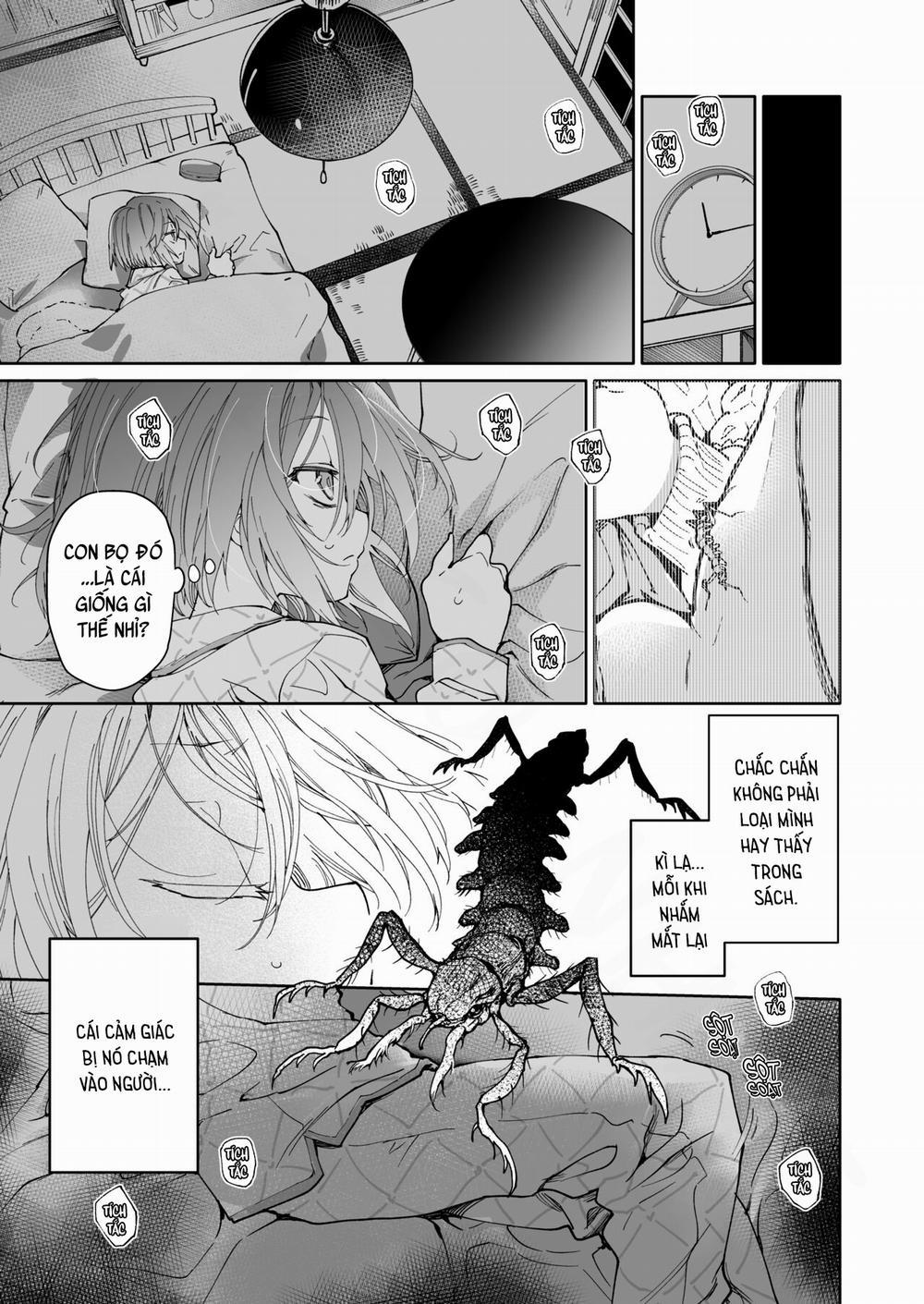 Stocking to Kiseichuu Oneshot trang 7