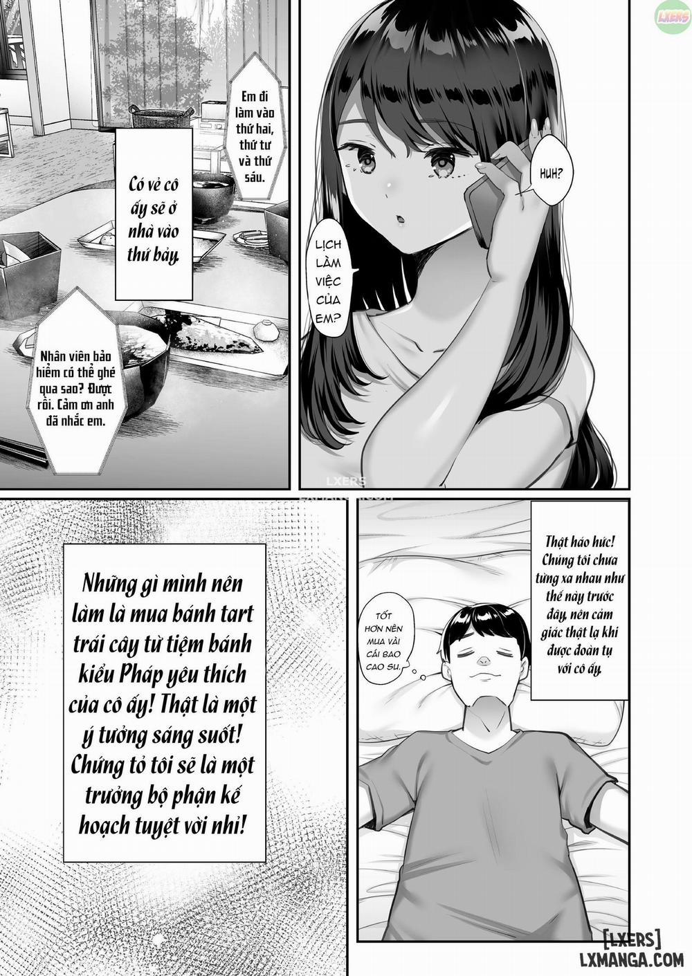 Stolen Treasure - The Truth Beyond The Window Oneshot trang 24