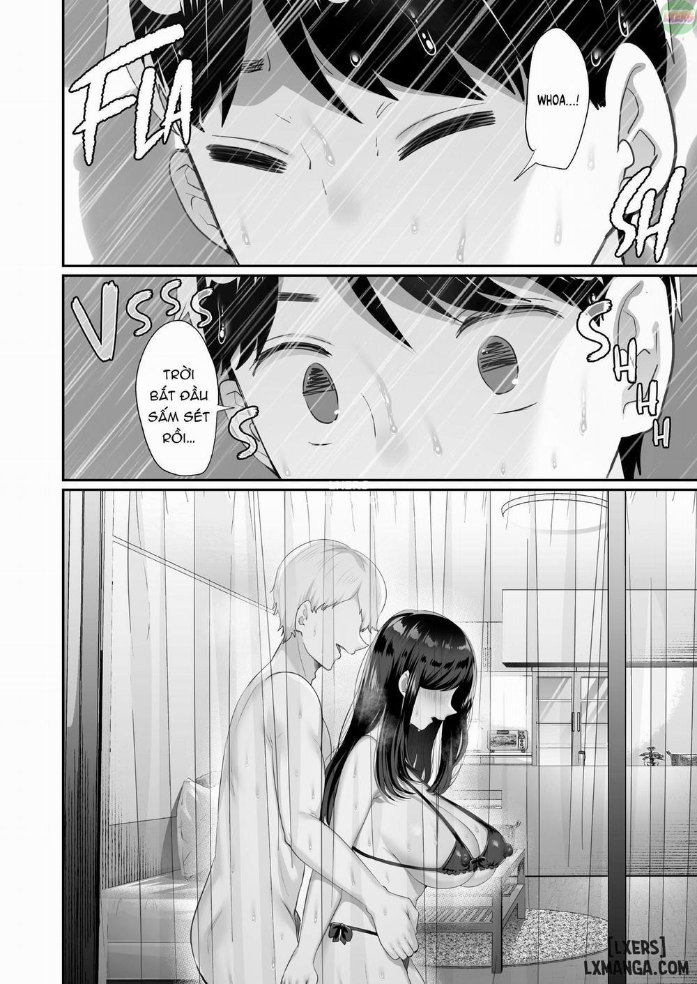 Stolen Treasure - The Truth Beyond The Window Oneshot trang 27