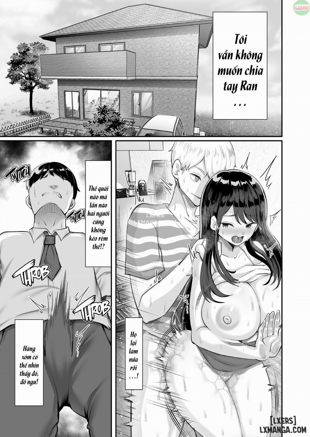 Stolen Treasure - The Truth Beyond The Window Oneshot trang 54