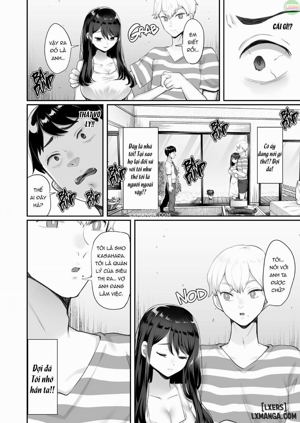 Stolen Treasure - The Truth Beyond The Window Oneshot trang 57