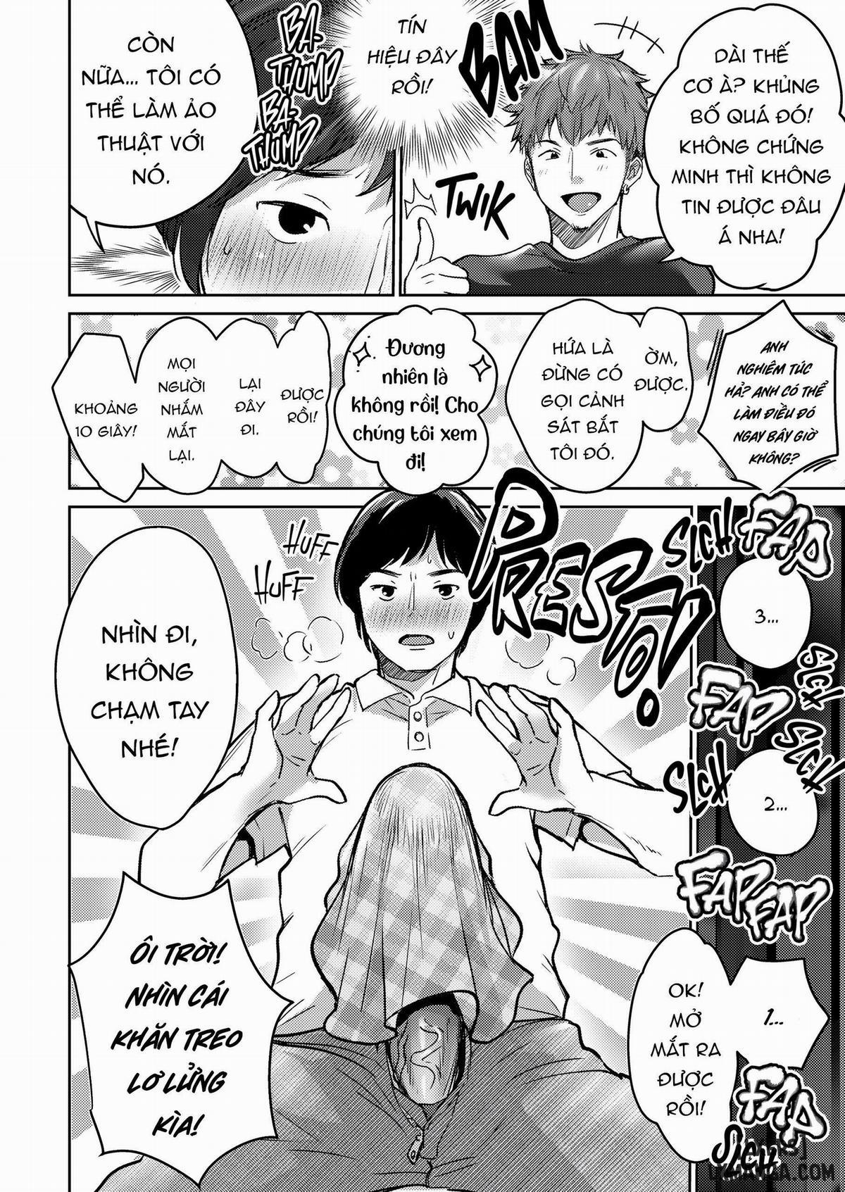 Stop Worrying and Love the Gyarus Oneshot trang 11