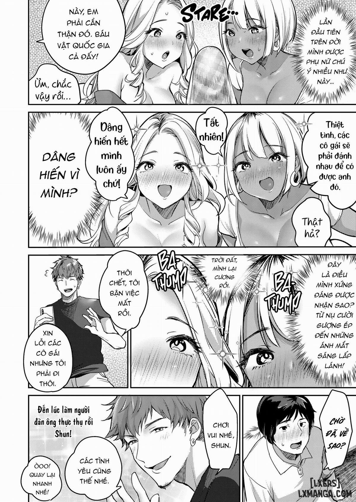 Stop Worrying and Love the Gyarus Oneshot trang 13