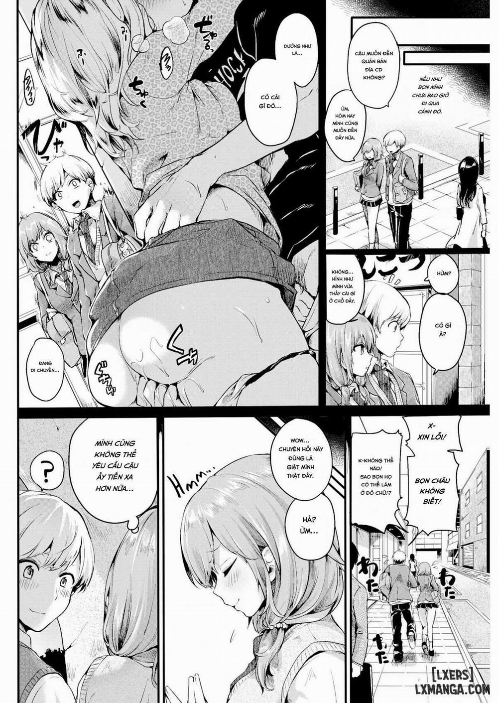 Stopover Oneshot trang 1