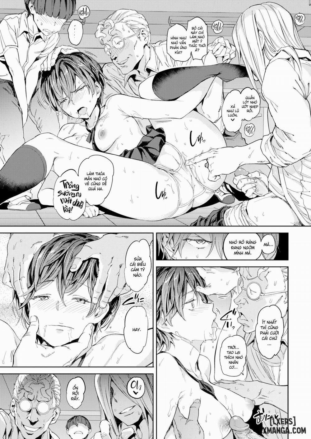 Stopwatch Oneshot trang 9