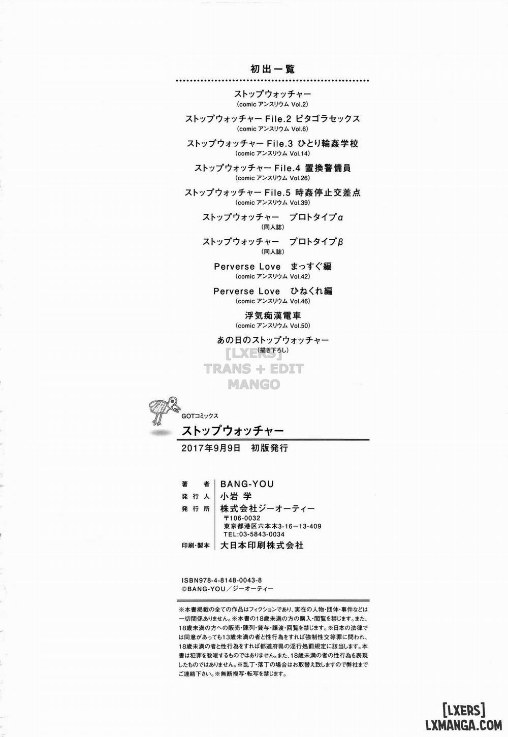 STOPWATCHER 10 END trang 18