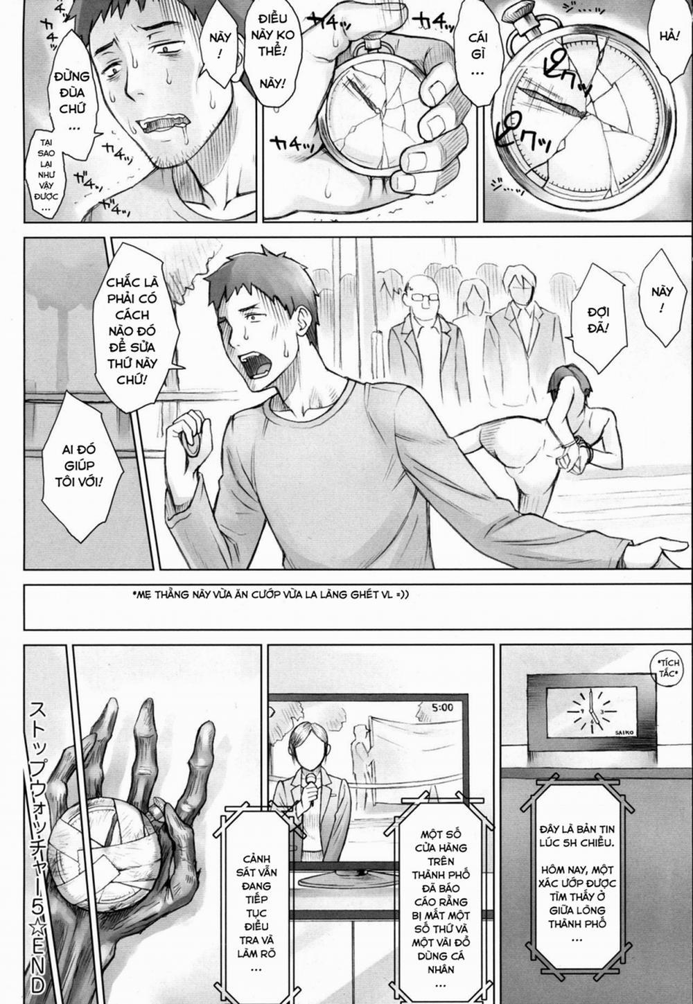 STOPWATCHER 5 [End] trang 20