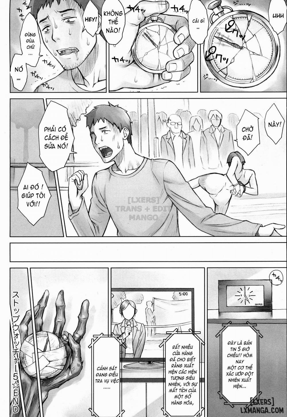STOPWATCHER 5 trang 22