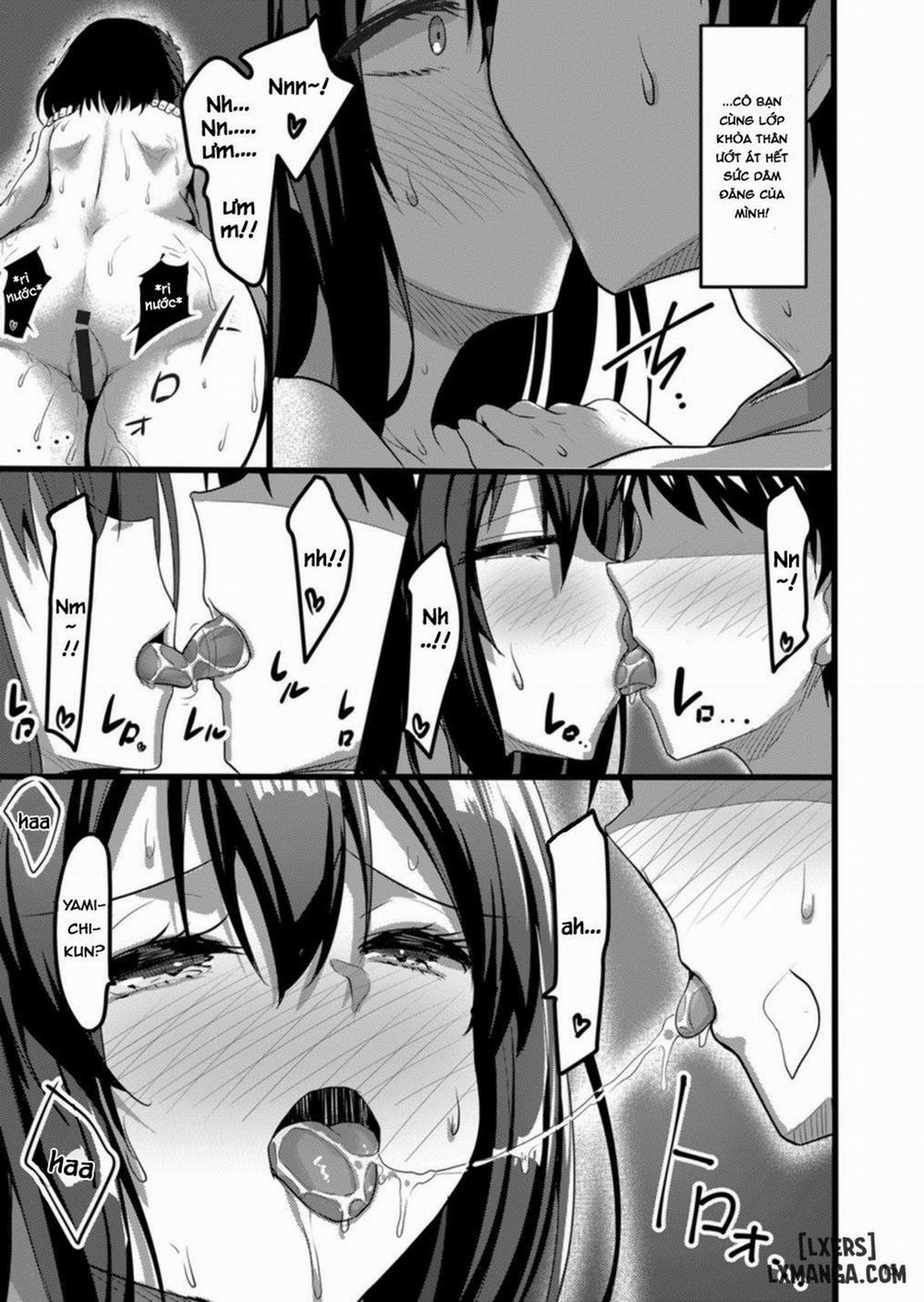 Story Of a Lewd Girl Appearing At The Park Who Turned Out To Be My Classmate Oneshot trang 13