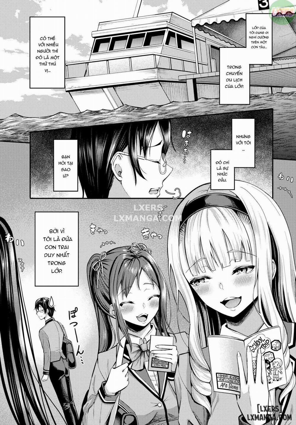 Stranded on a Desert Island Where I Can Creampie All the Girls I Want ~Making My Female Classmates Into My Harem 1 trang 1