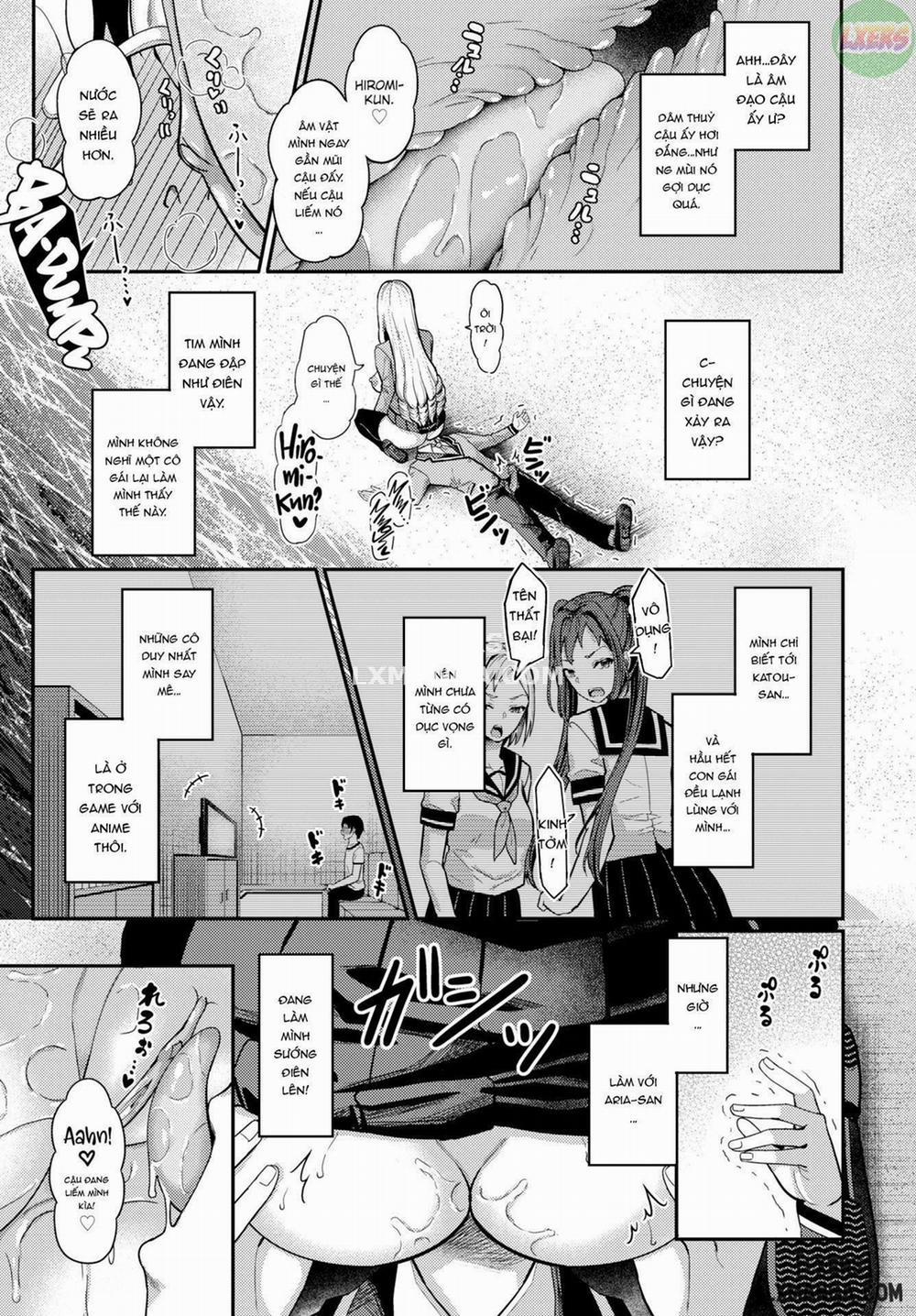 Stranded on a Desert Island Where I Can Creampie All the Girls I Want ~Making My Female Classmates Into My Harem 1 trang 13