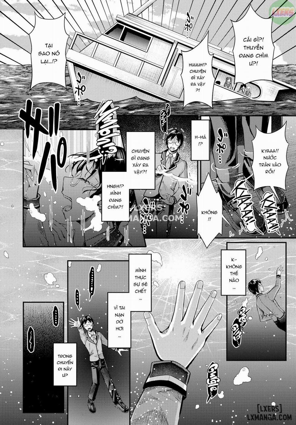 Stranded on a Desert Island Where I Can Creampie All the Girls I Want ~Making My Female Classmates Into My Harem 1 trang 4