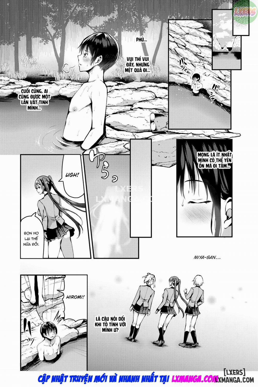 Stranded on a Desert Island Where I Can Creampie All the Girls I Want ~Making My Female Classmates Into My Harem 10 trang 13