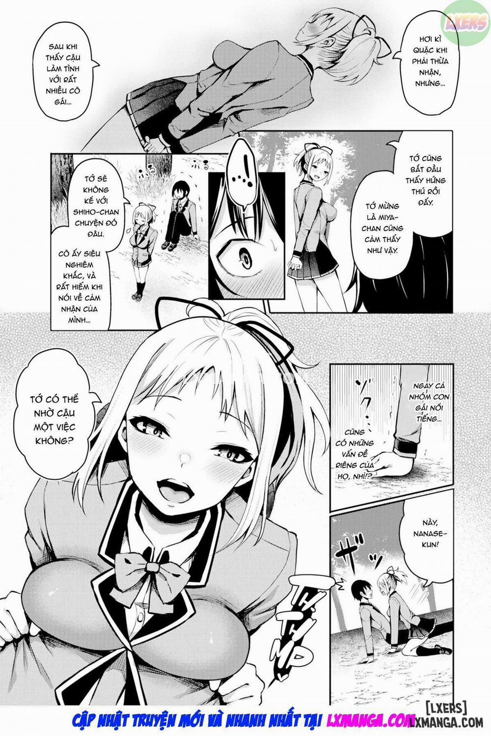 Stranded on a Desert Island Where I Can Creampie All the Girls I Want ~Making My Female Classmates Into My Harem 11 trang 10