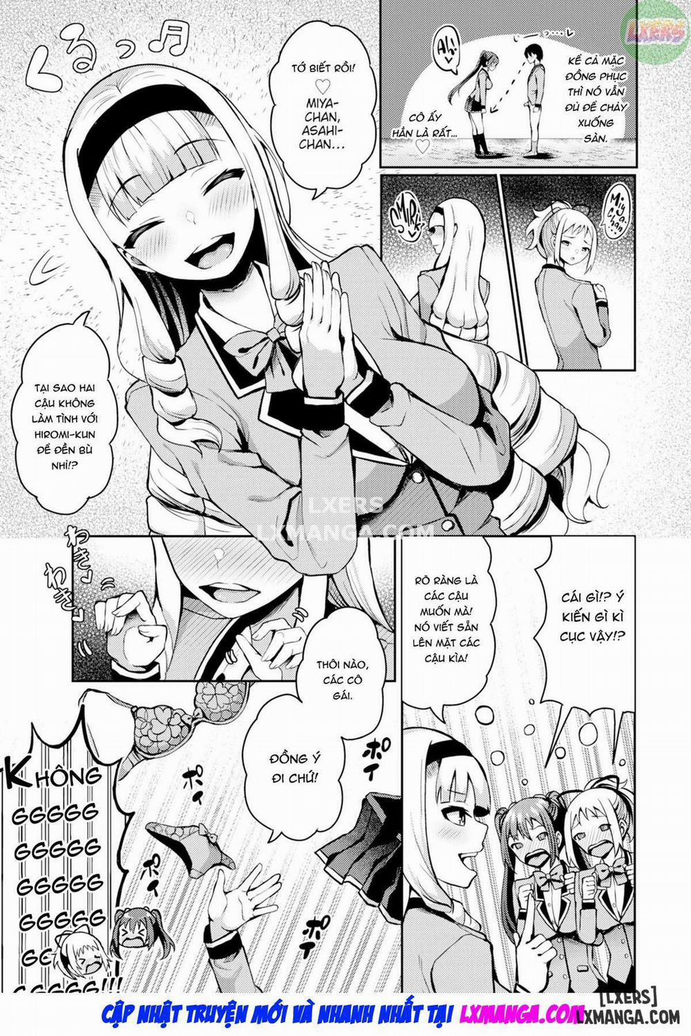 Stranded on a Desert Island Where I Can Creampie All the Girls I Want ~Making My Female Classmates Into My Harem 11 trang 18