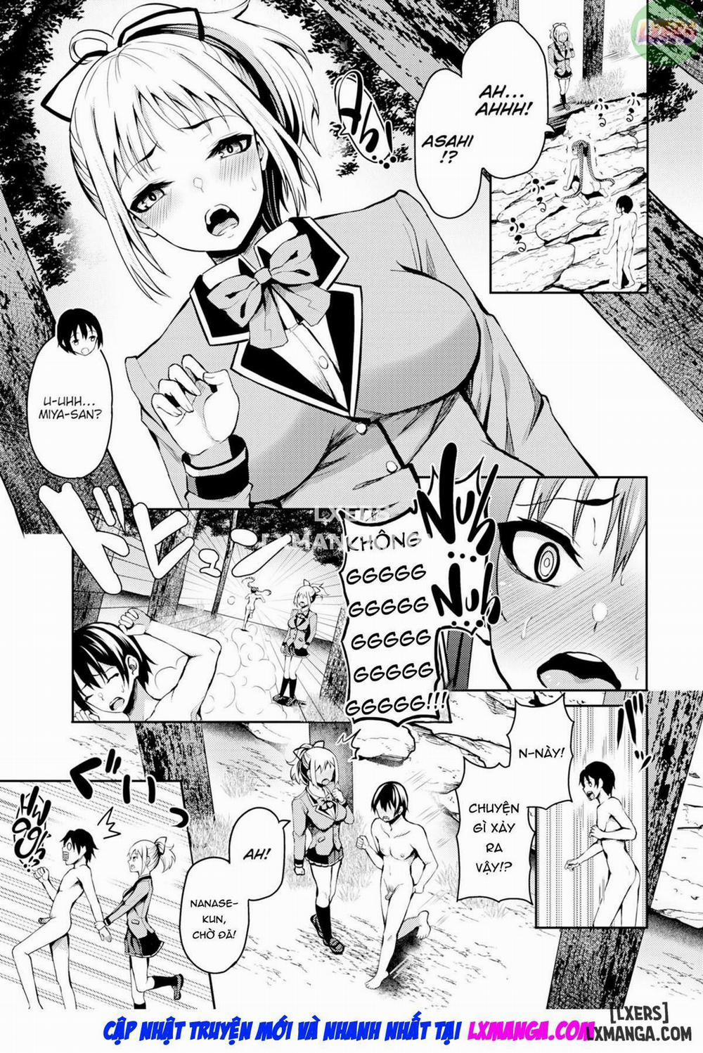 Stranded on a Desert Island Where I Can Creampie All the Girls I Want ~Making My Female Classmates Into My Harem 11 trang 6