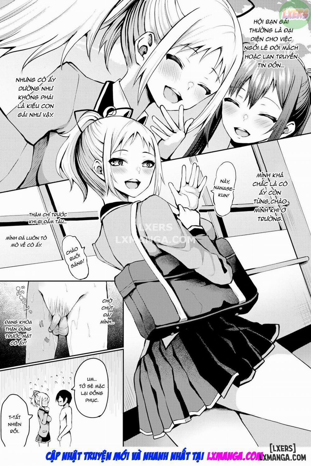 Stranded on a Desert Island Where I Can Creampie All the Girls I Want ~Making My Female Classmates Into My Harem 11 trang 8