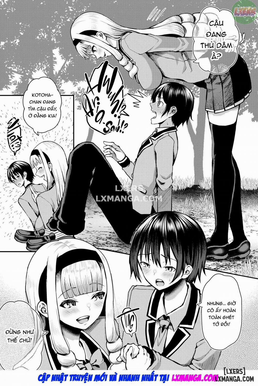 Stranded on a Desert Island Where I Can Creampie All the Girls I Want ~Making My Female Classmates Into My Harem 12 trang 14