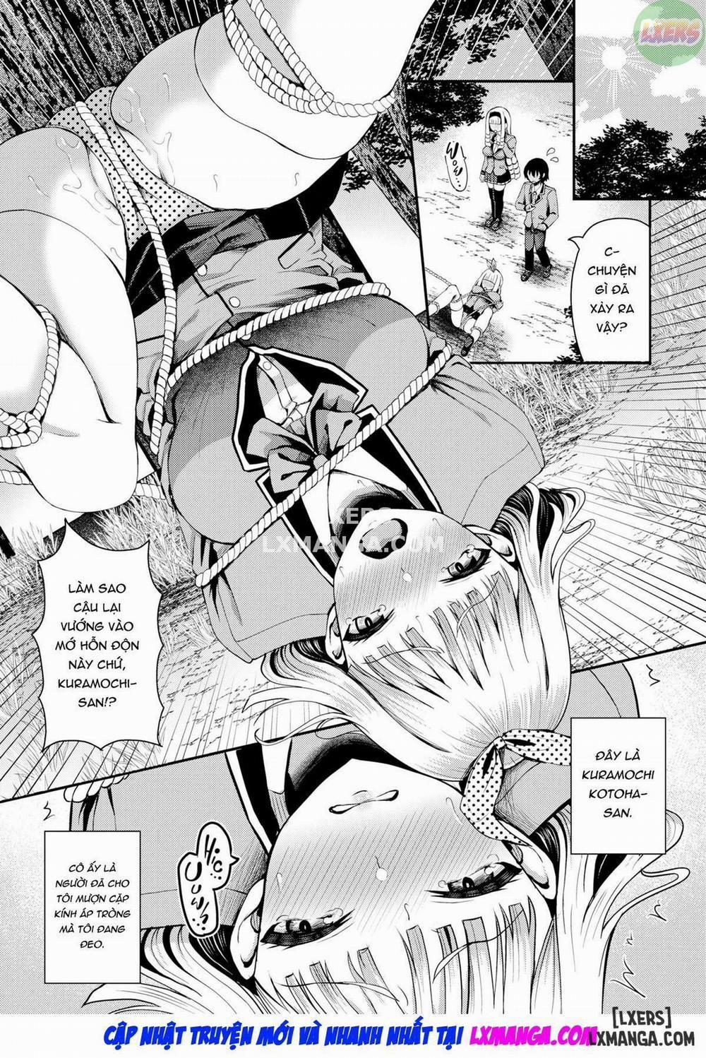 Stranded on a Desert Island Where I Can Creampie All the Girls I Want ~Making My Female Classmates Into My Harem 12 trang 4