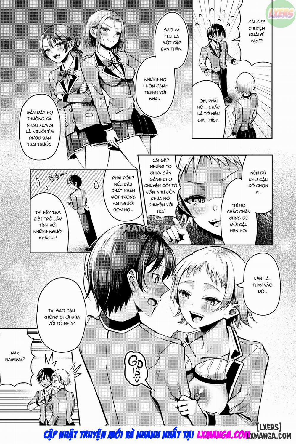 Stranded on a Desert Island Where I Can Creampie All the Girls I Want ~Making My Female Classmates Into My Harem 13 trang 10