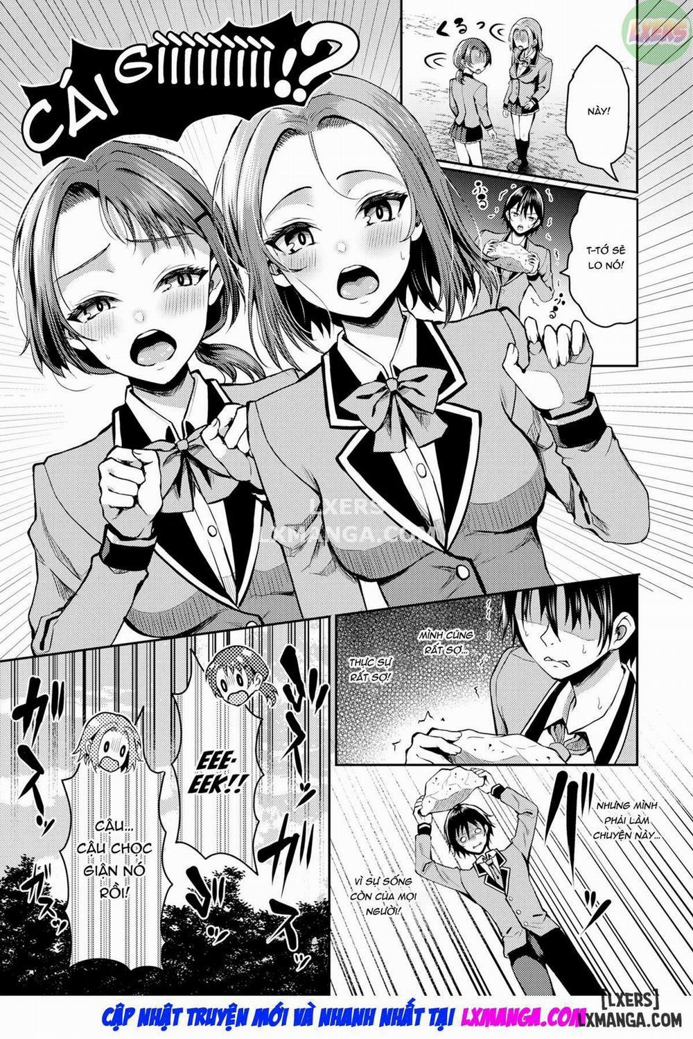 Stranded on a Desert Island Where I Can Creampie All the Girls I Want ~Making My Female Classmates Into My Harem 13 trang 6