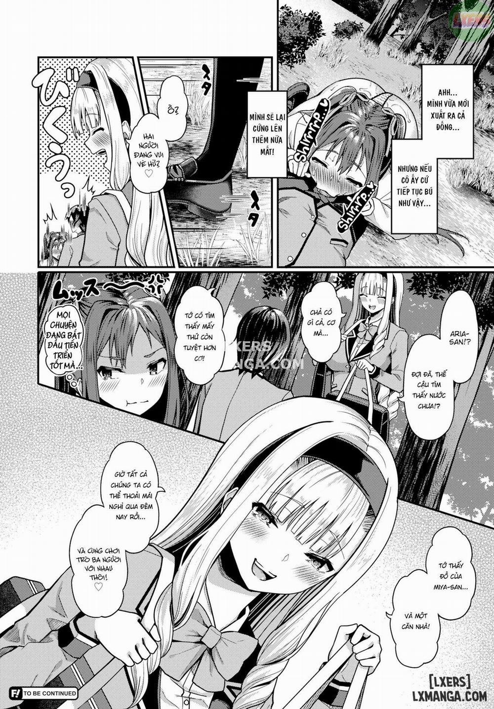 Stranded on a Desert Island Where I Can Creampie All the Girls I Want ~Making My Female Classmates Into My Harem 2 trang 20